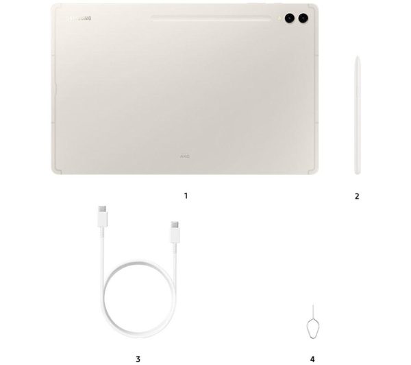 SAMSUNG Galaxy Tab S9 Ultra 14.6" Tablet - 256 GB, Beige