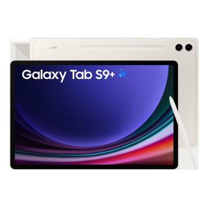 SAMSUNG Galaxy Tab S9+ 12.4" Tablet - 512 GB, Beige