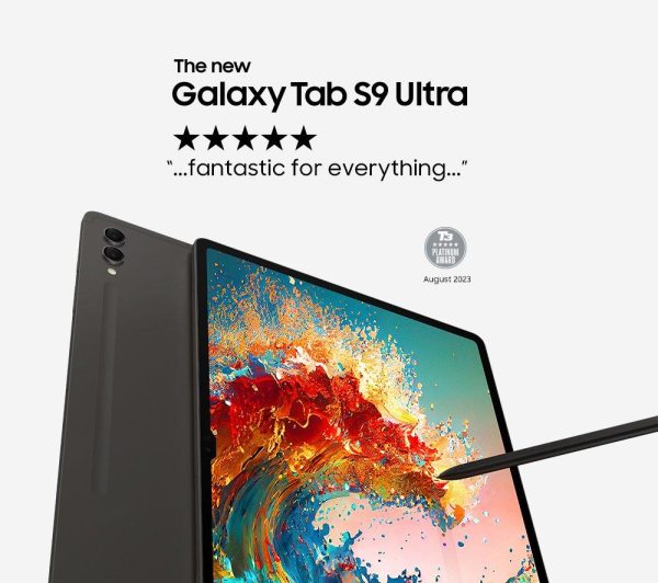 SAMSUNG Galaxy Tab S9 Ultra 14.6" Tablet - 256 GB, Graphite