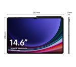SAMSUNG Galaxy Tab S9 Ultra 14.6" Tablet - 256 GB, Graphite