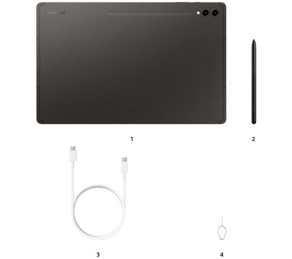 SAMSUNG Galaxy Tab S9 Ultra 14.6" Tablet - 256 GB, Graphite