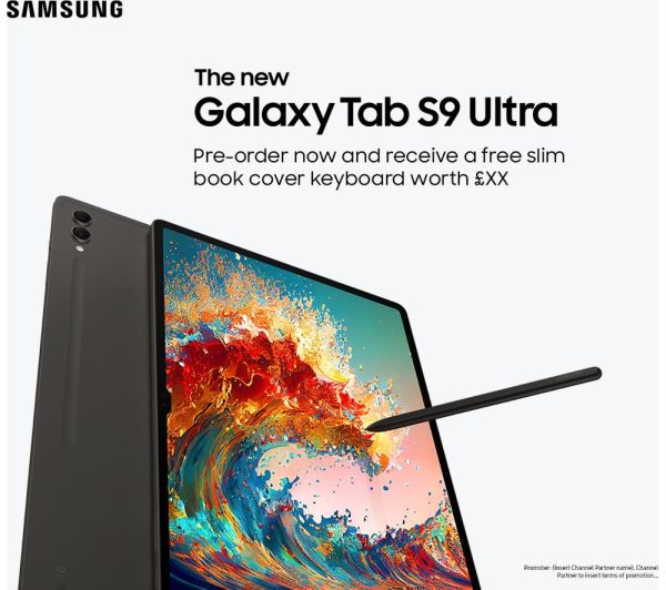 SAMSUNG Galaxy Tab S9 Ultra 14.6" Tablet - 512 GB, Beige