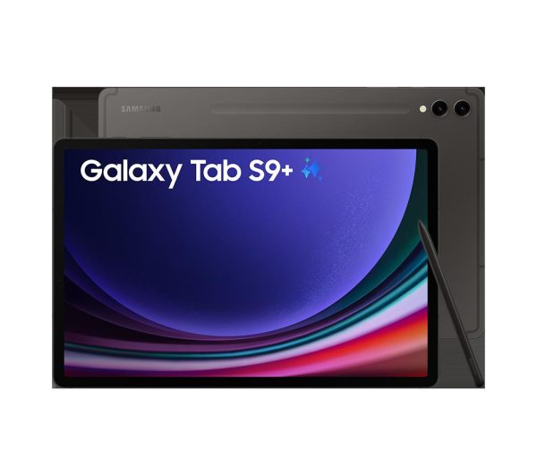 SAMSUNG Galaxy Tab S9+ 12.4" Tablet - 256 GB, Graphite