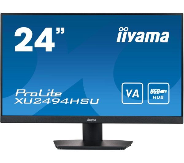 IIYAMA ProLite XU2494HSU-B2 Full HD 24" VA LCD Monitor