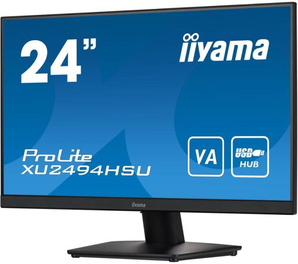 IIYAMA ProLite XU2494HSU-B2 Full HD 24" VA LCD Monitor