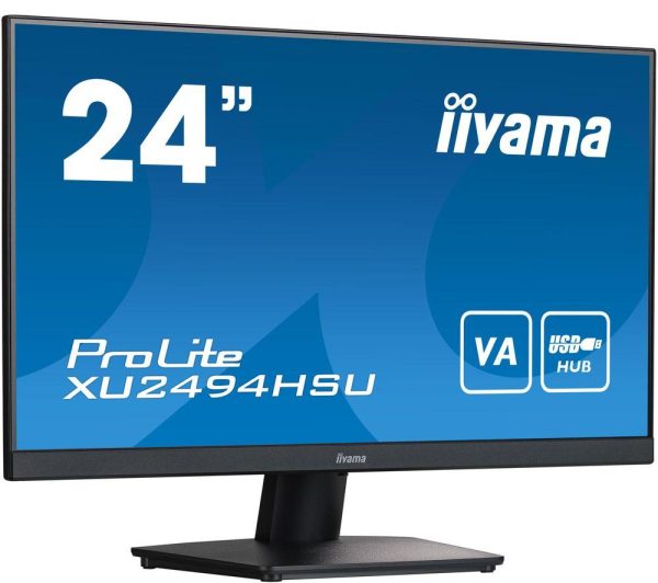 IIYAMA ProLite XU2494HSU-B2 Full HD 24" VA LCD Monitor