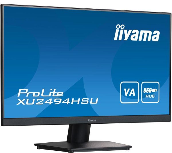 IIYAMA ProLite XU2494HSU-B2 Full HD 24" VA LCD Monitor
