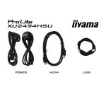 IIYAMA ProLite XU2494HSU-B2 Full HD 24" VA LCD Monitor