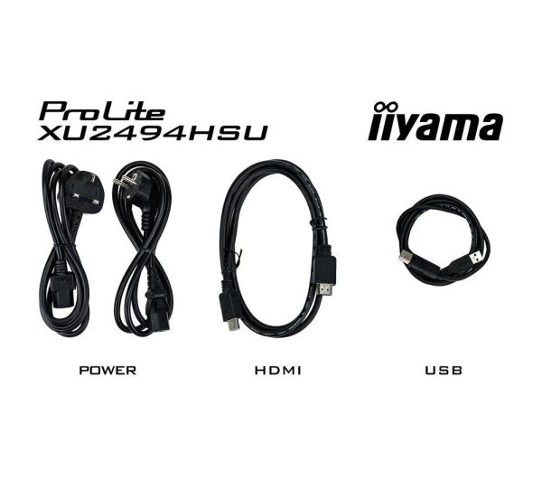 IIYAMA ProLite XU2494HSU-B2 Full HD 24" VA LCD Monitor