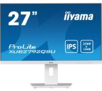 IIYAMA ProLite XUB2792QSU-W5 Quad HD 27" IPS LCD Monitor - White