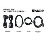 IIYAMA ProLite XUB2792QSU-W5 Quad HD 27" IPS LCD Monitor - White