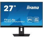 IIYAMA ProLite XUB2792UHSU-B5 4K Ultra HD 27" IPS LCD Monitor - Black