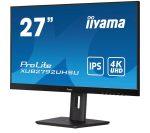 IIYAMA ProLite XUB2792UHSU-B5 4K Ultra HD 27" IPS LCD Monitor - Black
