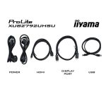 IIYAMA ProLite XUB2792UHSU-B5 4K Ultra HD 27" IPS LCD Monitor - Black