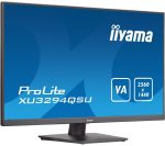 IIYAMA ProLite XU3294QSU-B1 Quad HD 31.5" VA LCD Monitor - Black