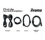 IIYAMA ProLite XU3294QSU-B1 Quad HD 31.5" VA LCD Monitor - Black