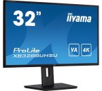 IIYAMA ProLite XB3288UHSU-B5 4K Ultra HD 32" VA LCD Monitor - Black