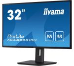 IIYAMA ProLite XB3288UHSU-B5 4K Ultra HD 32" VA LCD Monitor - Black