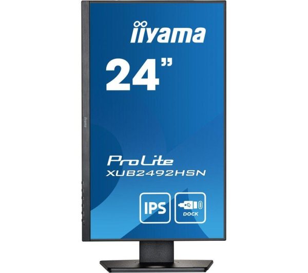 IIYAMA ProLite XUB2492HSN-B5 Full HD 24" IPS LCD Monitor - Black