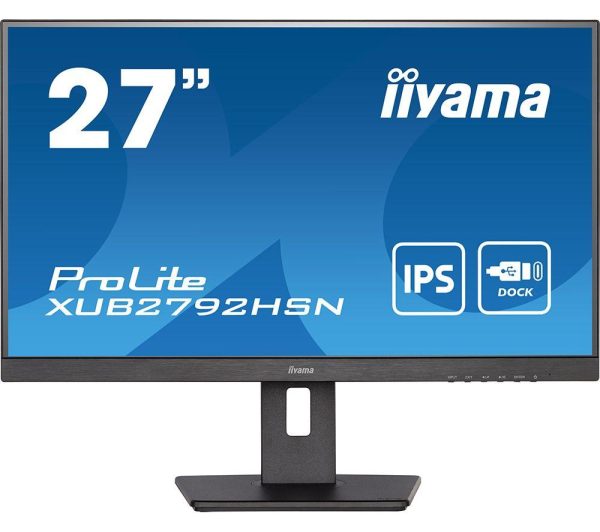 IIYAMA ProLite XUB2792HSN-B5 Full HD 27" IPS LCD Monitor - Black