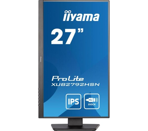 IIYAMA ProLite XUB2792HSN-B5 Full HD 27" IPS LCD Monitor - Black