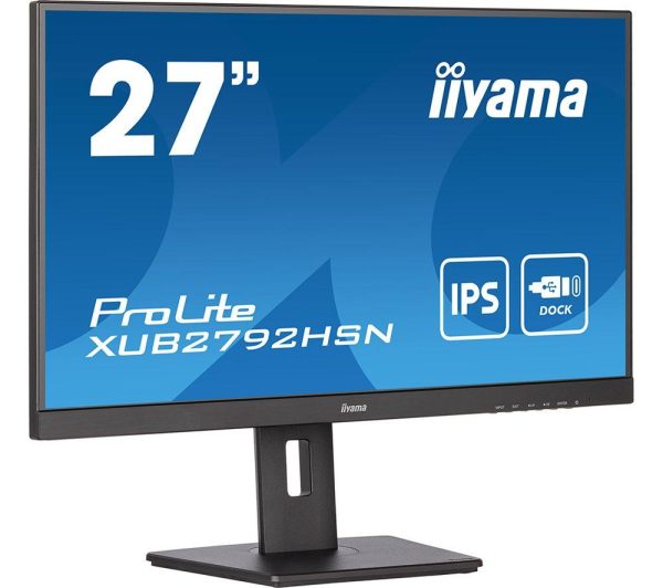 IIYAMA ProLite XUB2792HSN-B5 Full HD 27" IPS LCD Monitor - Black