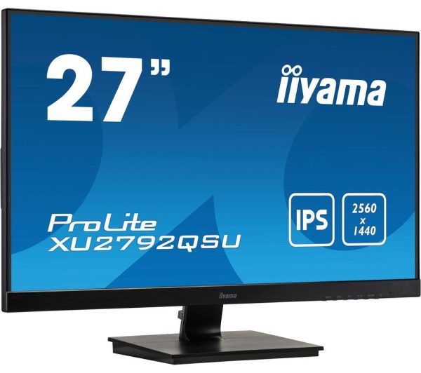 IIYAMA ProLite XU2792QSU-B1 Quad HD 27" IPS LCD Monitor - Black