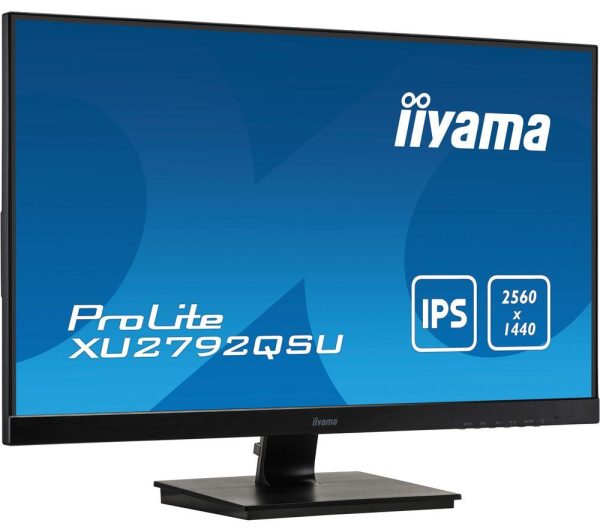 IIYAMA ProLite XU2792QSU-B1 Quad HD 27" IPS LCD Monitor - Black
