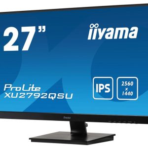 IIYAMA ProLite XU2792QSU-B1 Quad HD 27" IPS LCD Monitor - Black