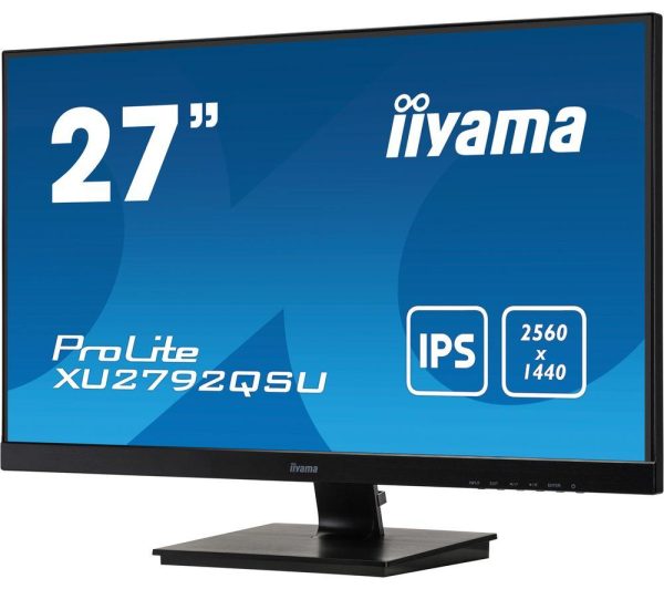 IIYAMA ProLite XU2792QSU-B1 Quad HD 27" IPS LCD Monitor - Black