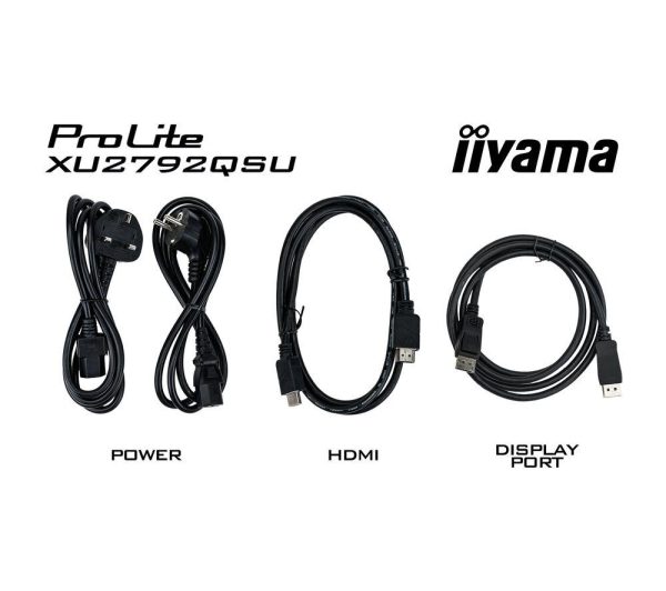 IIYAMA ProLite XU2792QSU-B1 Quad HD 27" IPS LCD Monitor - Black