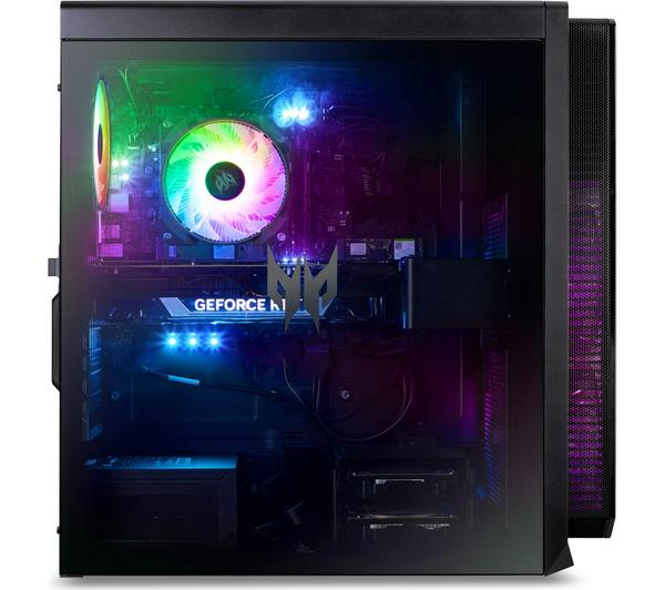 ACER Predator Orion 5000 PO5-650 Gaming PC - Intel® Core™ i7, RTX 4080, 2 TB HDD & 1 TB SSD