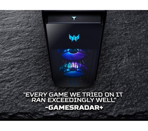 ACER Predator Orion 5000 PO5-650 Gaming PC - Intel® Core™ i7, RTX 4080, 2 TB HDD & 1 TB SSD
