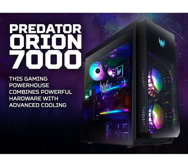 ACER Predator Orion 7000 PO7-650 Gaming PC - Intel® Core™ i9, RTX 4090, 2 TB SSD