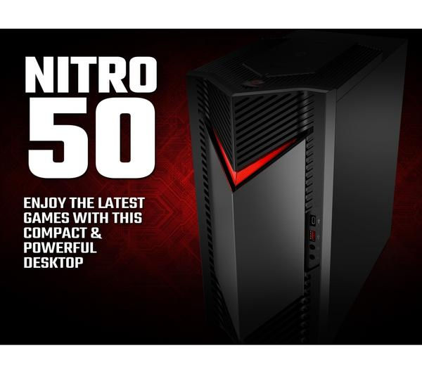 ACER Nitro N50-650 Gaming PC - Intel® Core™ i5, RTX 4060, 1 TB SSD