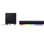 RAZER Leviathan V2 2.1 PC Soundbar with Subwoofer - Black
