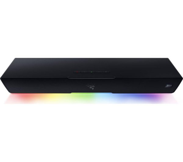 RAZER Leviathan V2 2.1 PC Soundbar with Subwoofer - Black