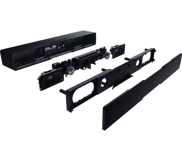 RAZER Leviathan V2 2.1 PC Soundbar with Subwoofer - Black