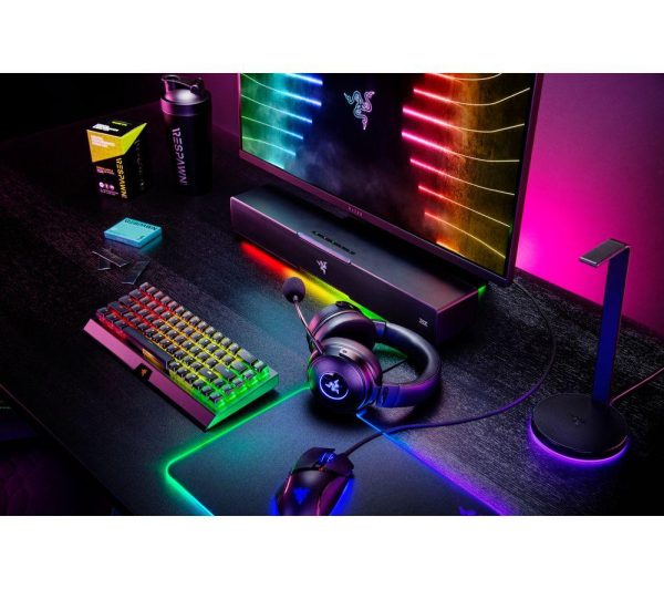 RAZER Leviathan V2 2.1 PC Soundbar with Subwoofer - Black