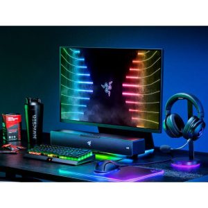 RAZER Leviathan V2 2.1 PC Soundbar with Subwoofer - Black