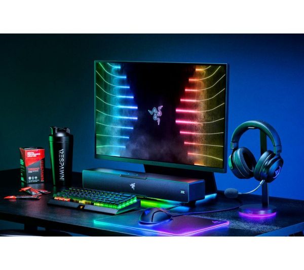 RAZER Leviathan V2 2.1 PC Soundbar with Subwoofer - Black
