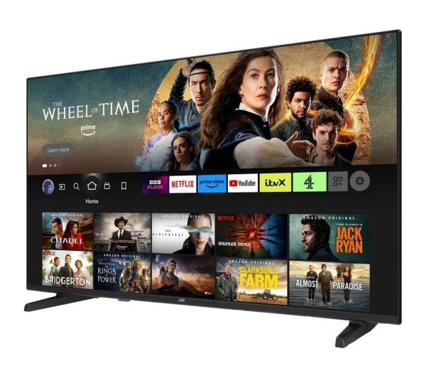 JVC LT-43CF330 Fire TV 43" Smart Full HD HDR LED TV with Amazon Alexa