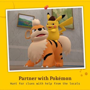 NINTENDO SWITCH Detective Pikachu Returns