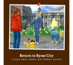 NINTENDO SWITCH Detective Pikachu Returns