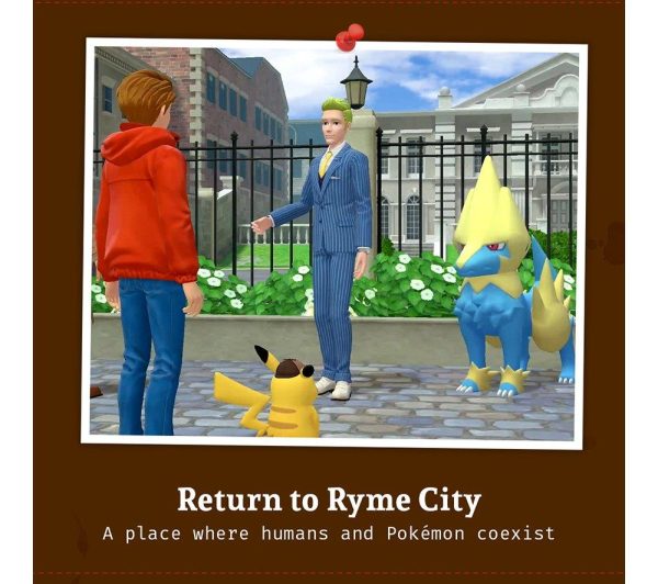 NINTENDO SWITCH Detective Pikachu Returns