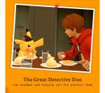 NINTENDO SWITCH Detective Pikachu Returns