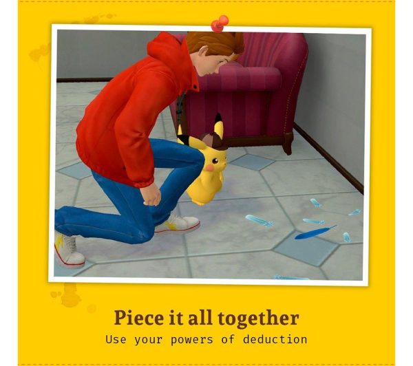 NINTENDO SWITCH Detective Pikachu Returns