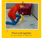 NINTENDO SWITCH Detective Pikachu Returns