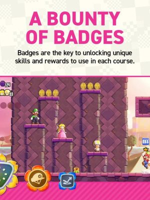 NINTENDO SWITCH Super Mario Bros. Wonder