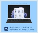 MICROSOFT 13" Surface Pro 9 & Surface Surface Pro Signature Typecover (Black) Bundle - Intel® Core i5, 256 GB SSD, Graphite